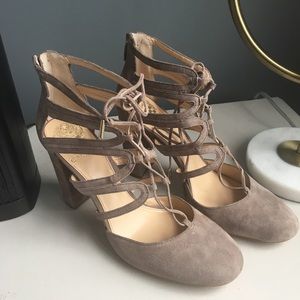 Vince Camuto Lace heels